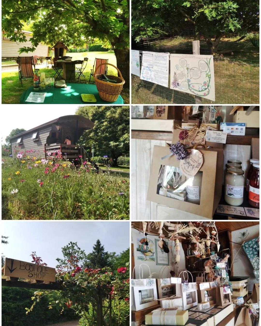 Tente Trappeur Ada, Au Jardin De La Vouivre Saint-Vincent-en-Bresse Exterior foto